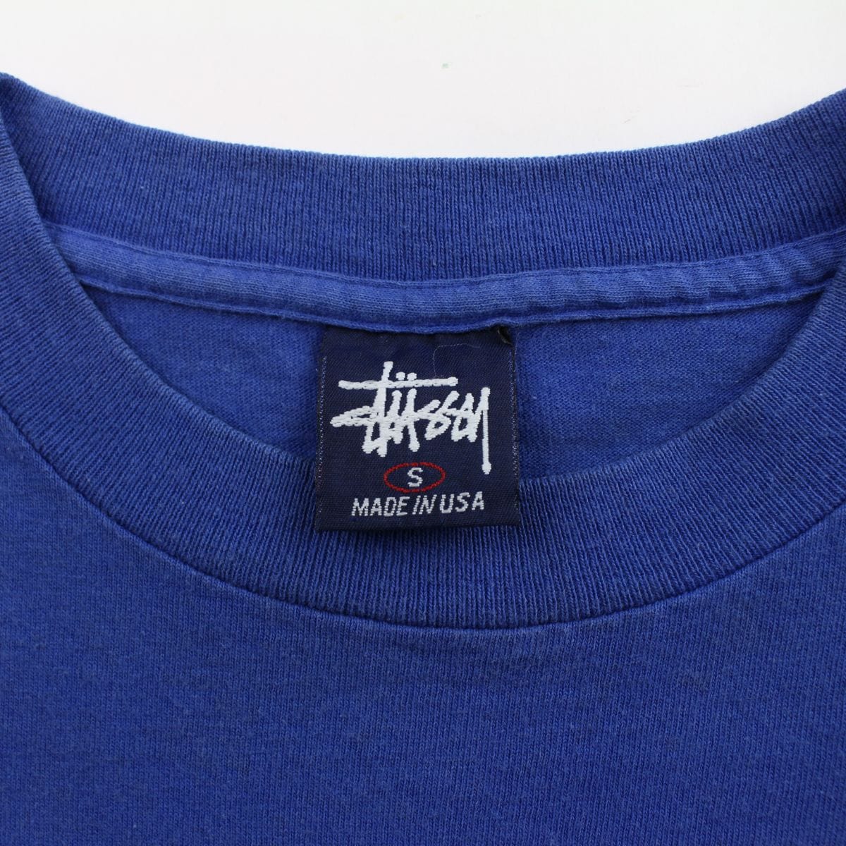 Stussy dragon tee blue 90s - SaruGeneral