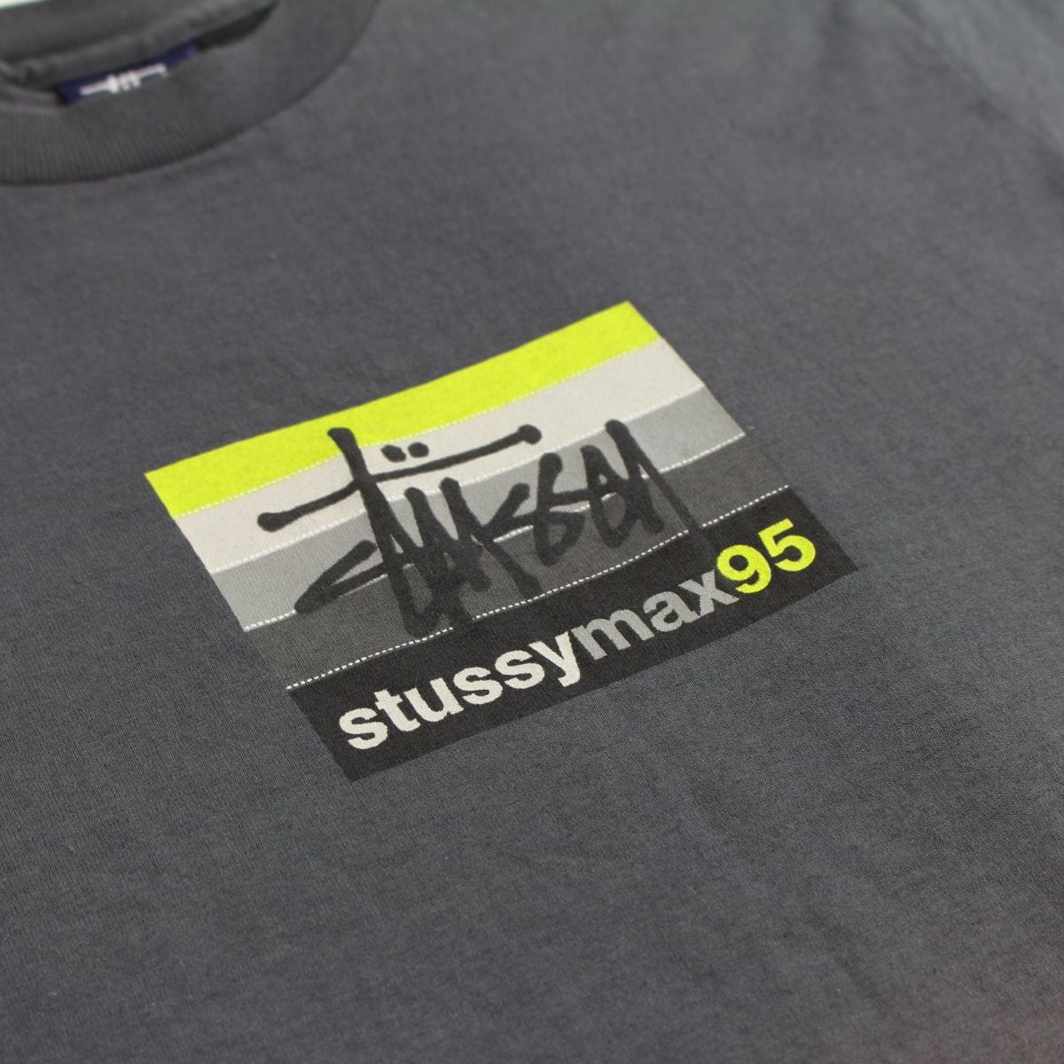 stussy AM95 air max 95 tee 90s - SaruGeneral