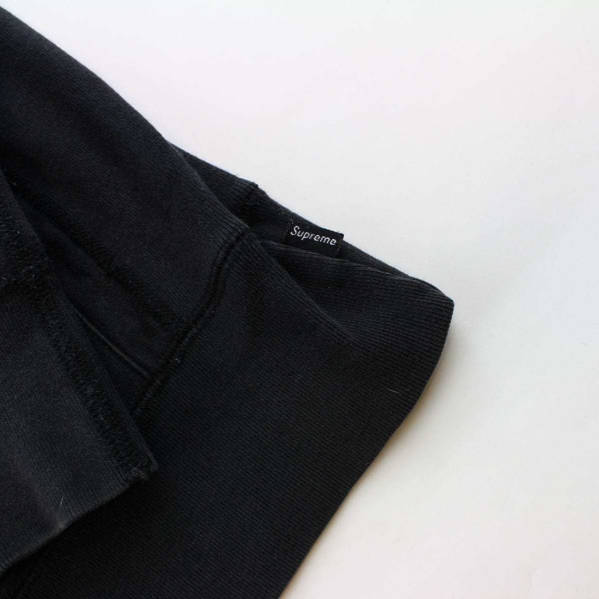 Supreme Bling Box Logo Hoodie Black - SaruGeneral