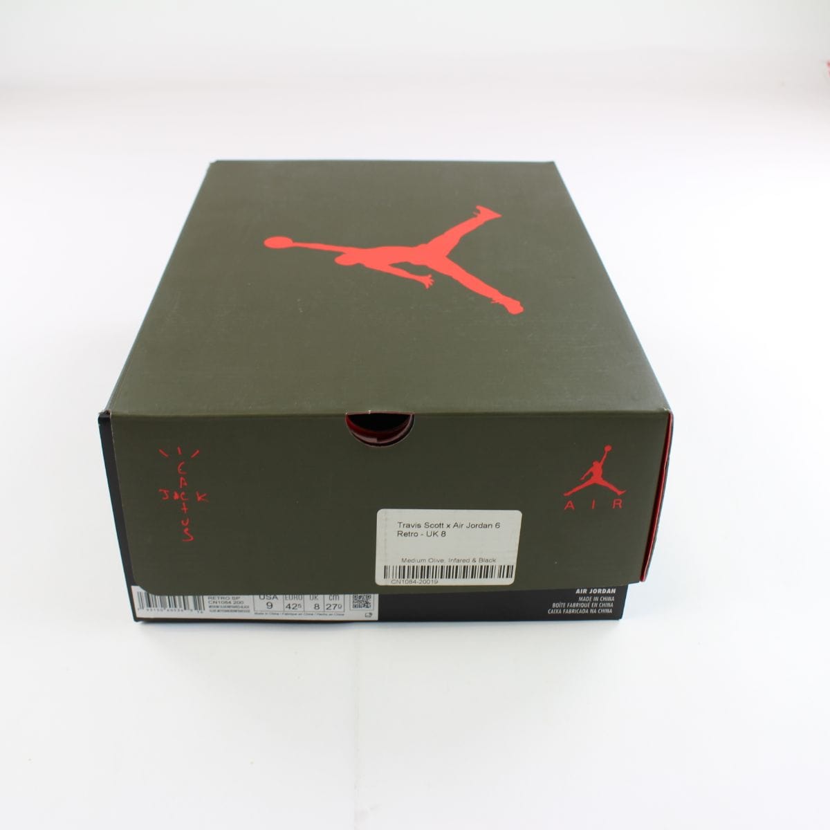 Travis Scott Jordan 6 Olive - SaruGeneral