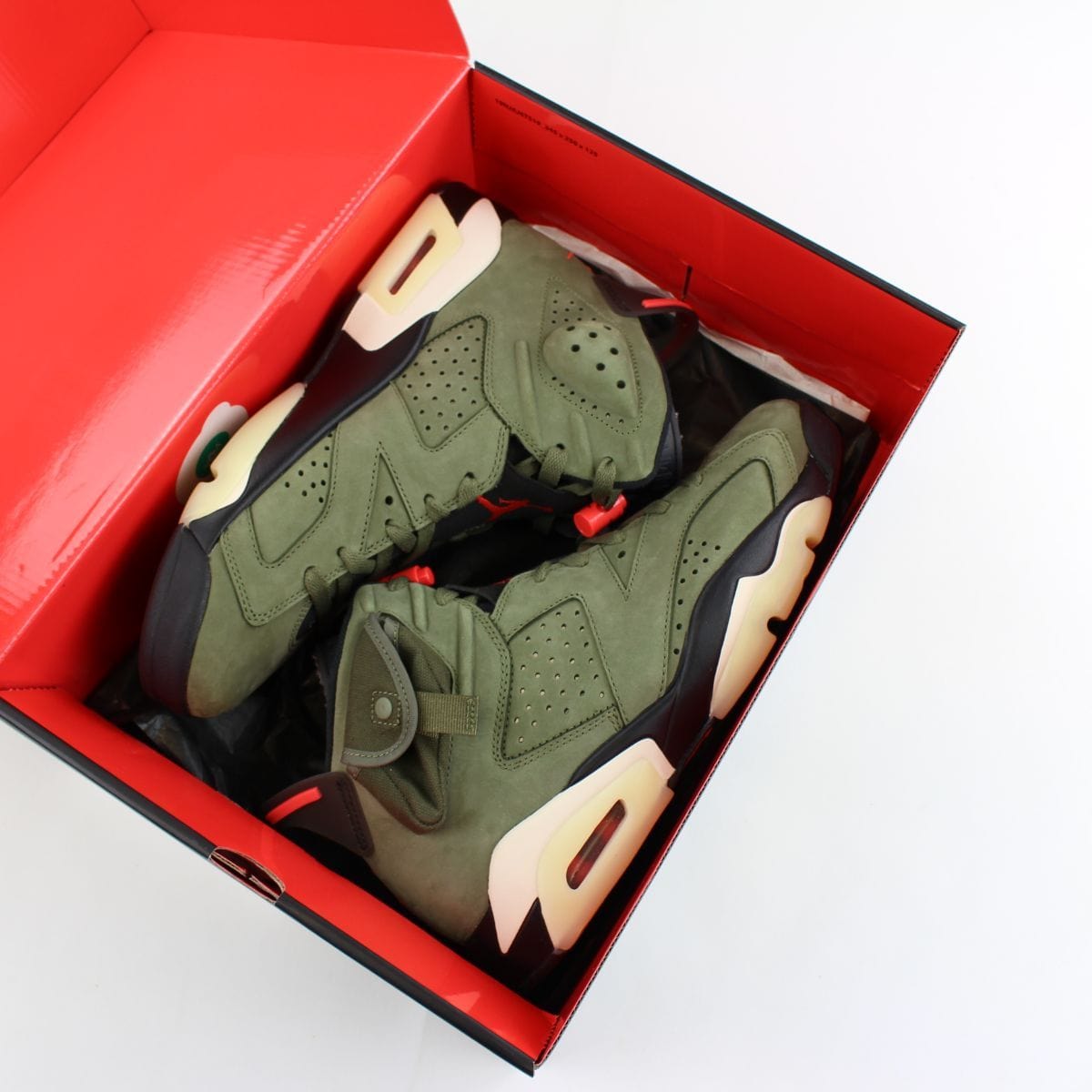 Travis Scott Jordan 6 Olive - SaruGeneral