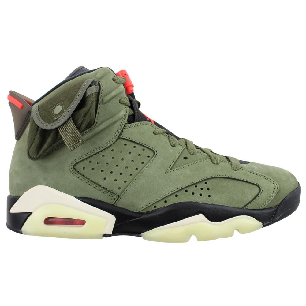 Travis Scott Jordan 6 Olive - SaruGeneral