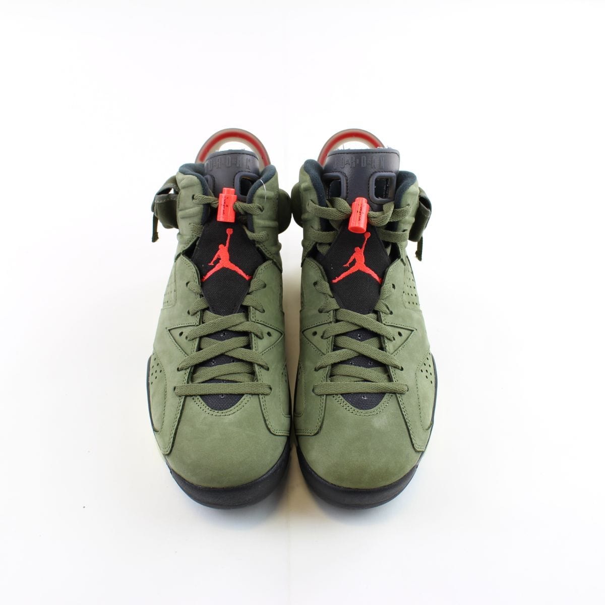Travis Scott Jordan 6 Olive - SaruGeneral