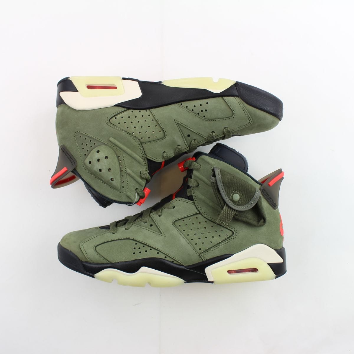 Travis Scott Jordan 6 Olive - SaruGeneral
