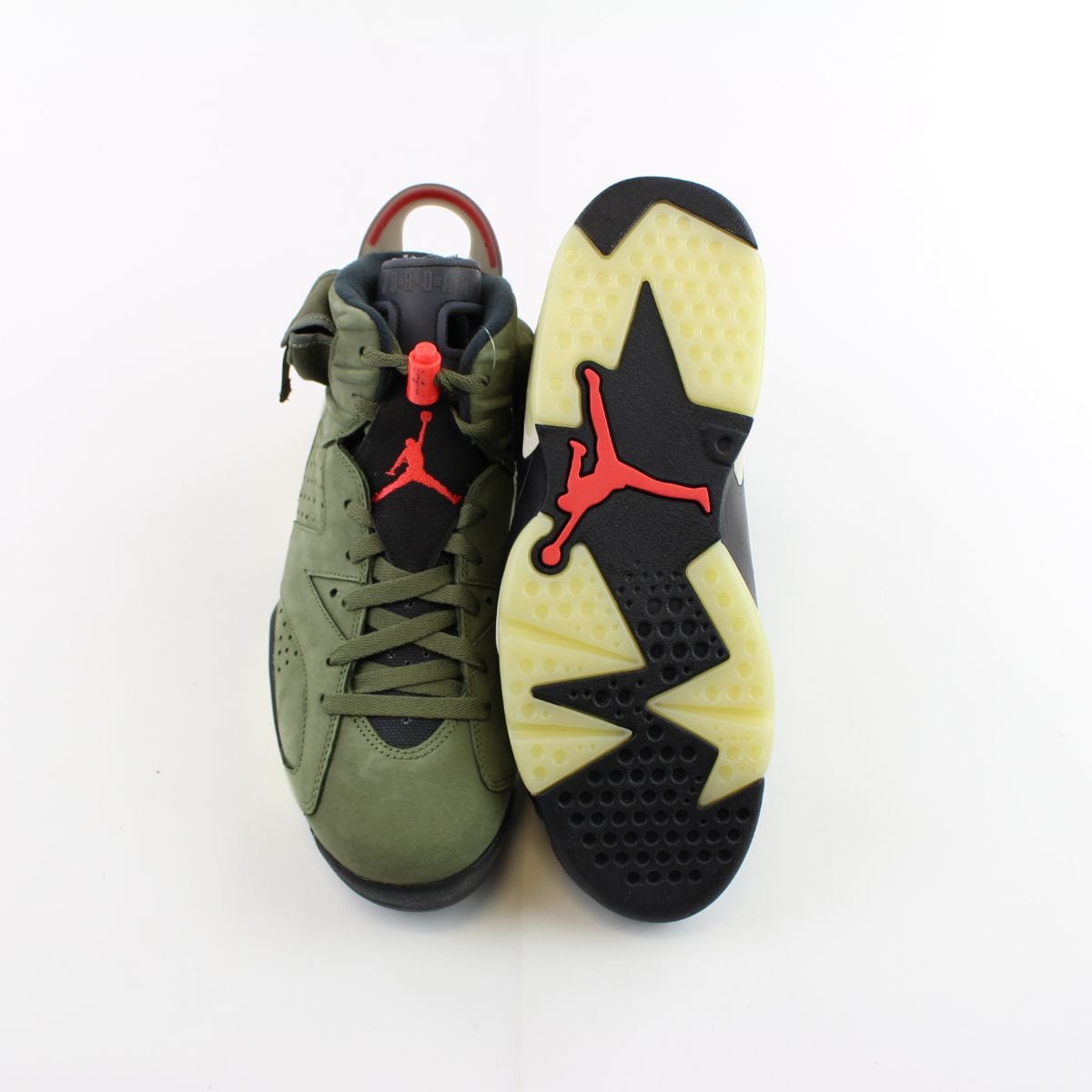 Travis Scott Jordan 6 Olive - SaruGeneral
