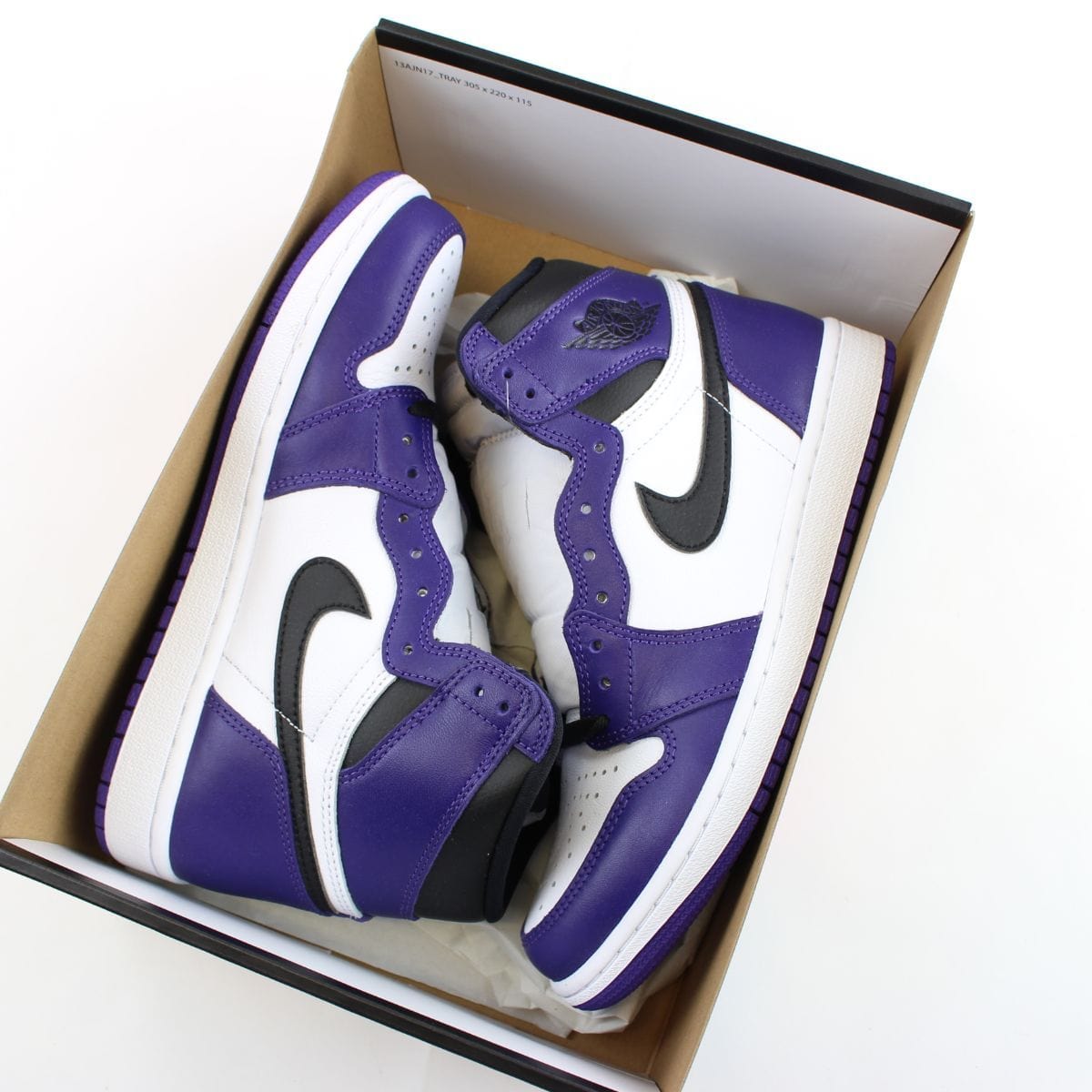 Jordan 1 High Court Purple - SaruGeneral
