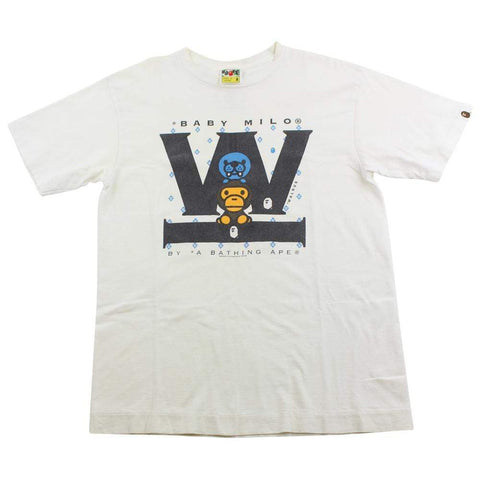 T-shirt Bape Baby Milo Walrus blanc