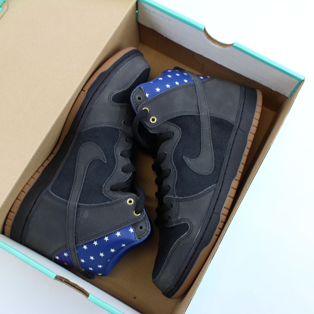 Nike Dunk High captain america - SaruGeneral