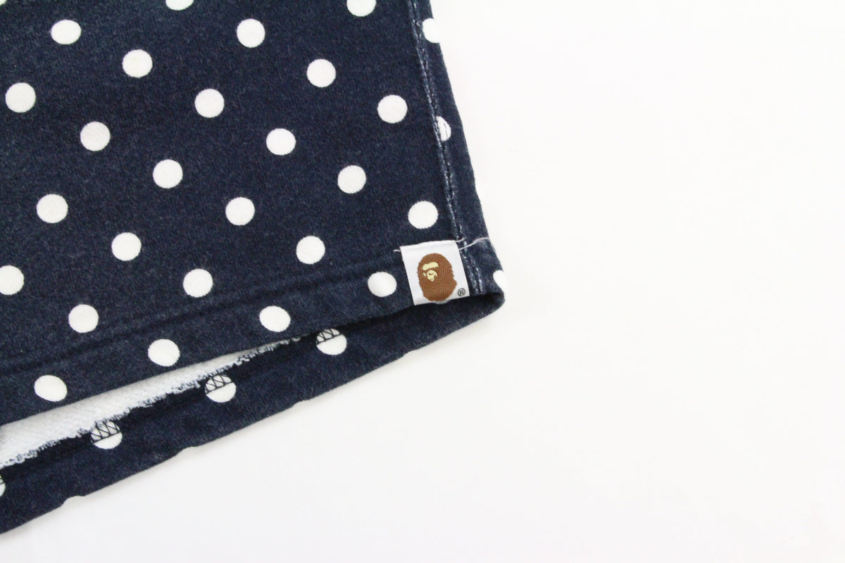 Bape Polkadot Shorts Navy - SaruGeneral