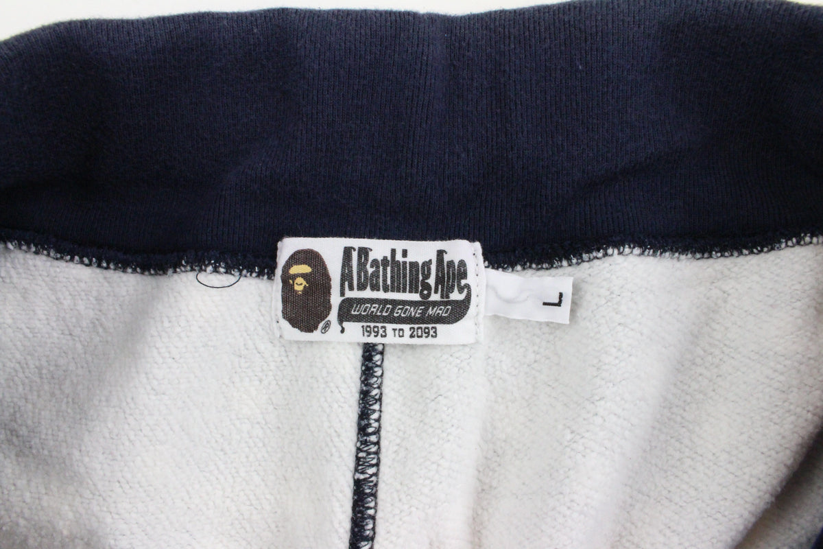 Bape Polkadot Shorts Navy - SaruGeneral