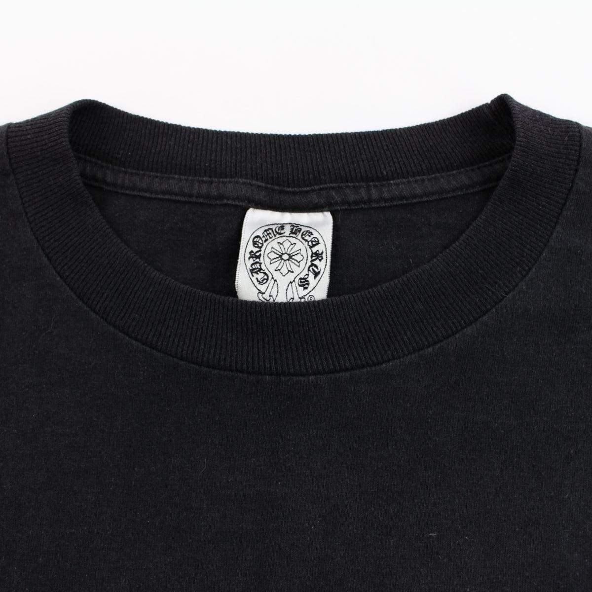 Chrome Hearts Side Logo LS Black - SaruGeneral