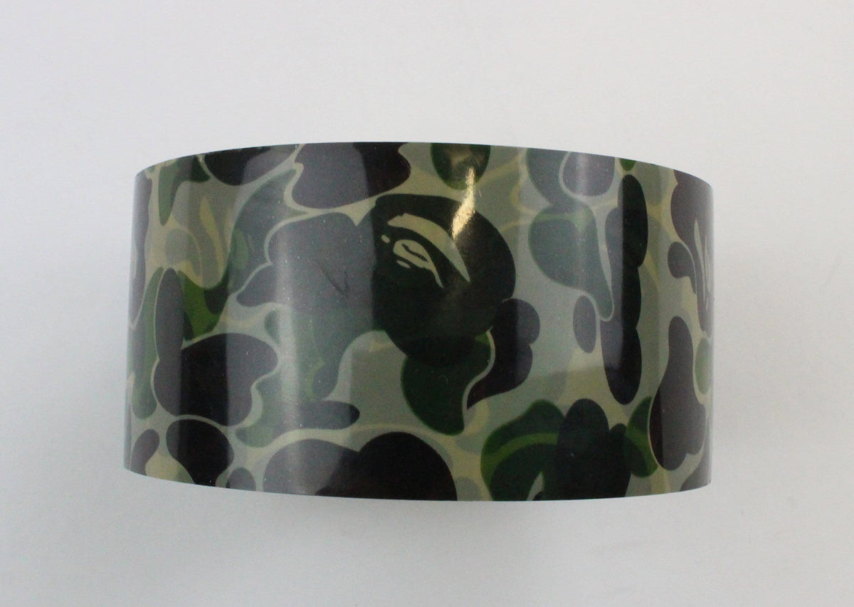 Bape 1st Green Camo Tape - SaruGeneral
