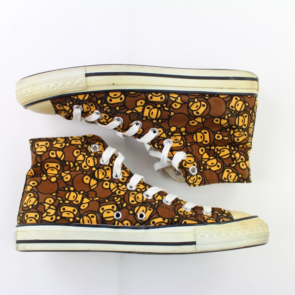 Bape Apesta Baby Milo Print High - SaruGeneral