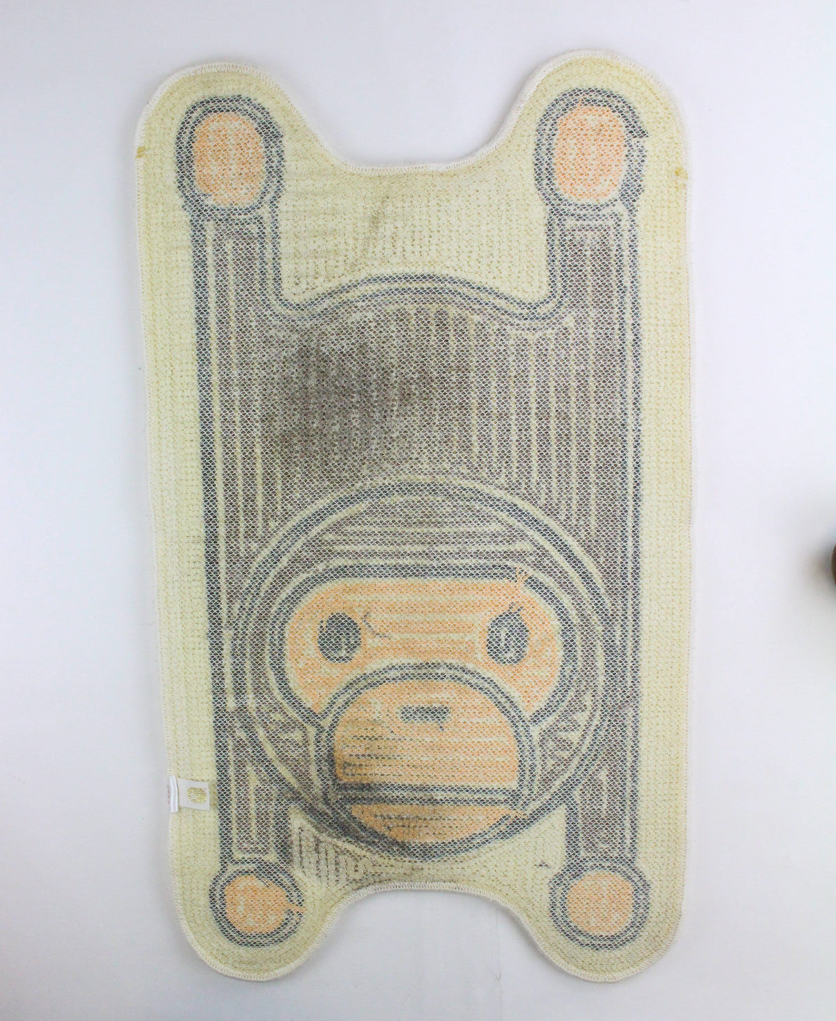 Bape Baby Milo Laying Rug - SaruGeneral