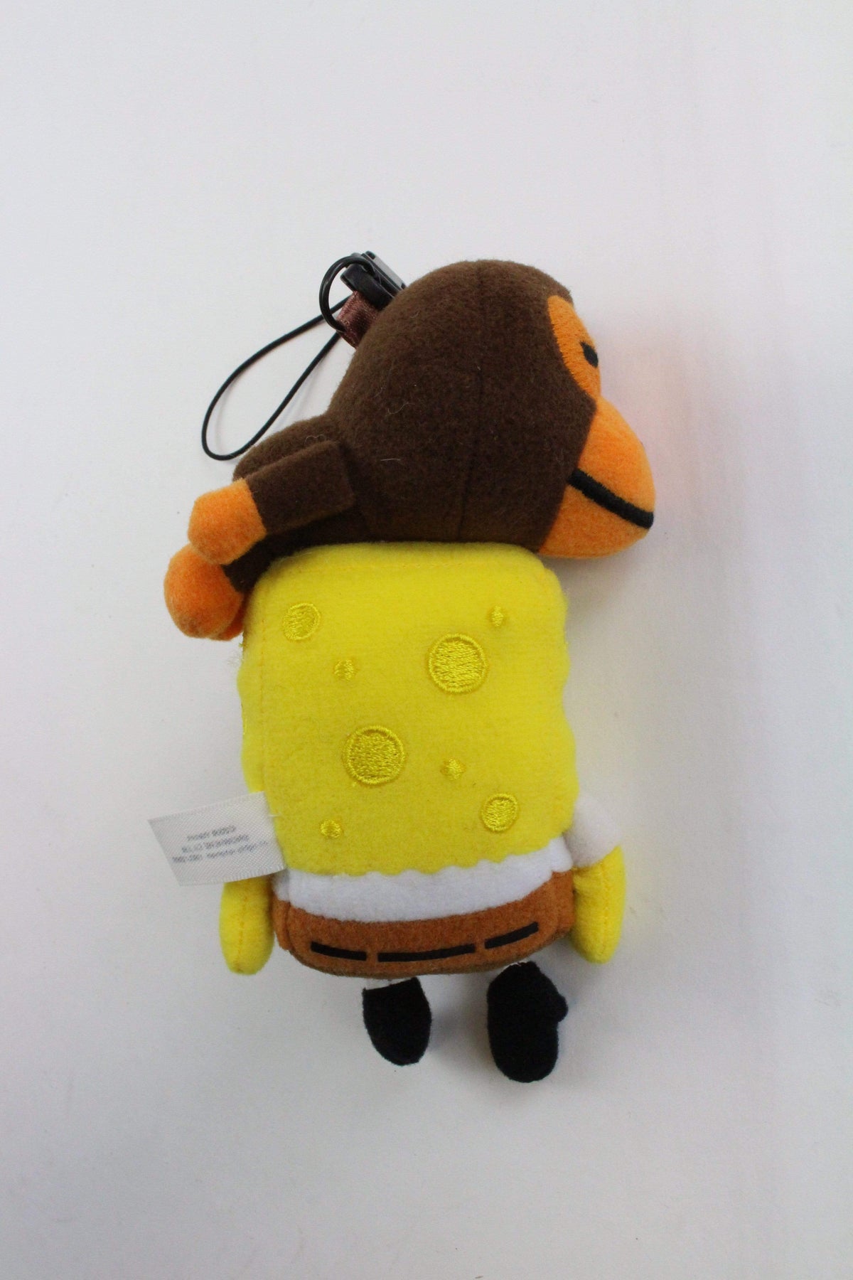 Bape x Spongebob Milo Plush Keychain - SaruGeneral