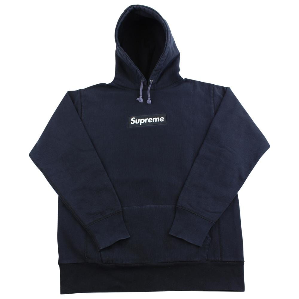 supreme black box logo hoodie 2003 - SaruGeneral