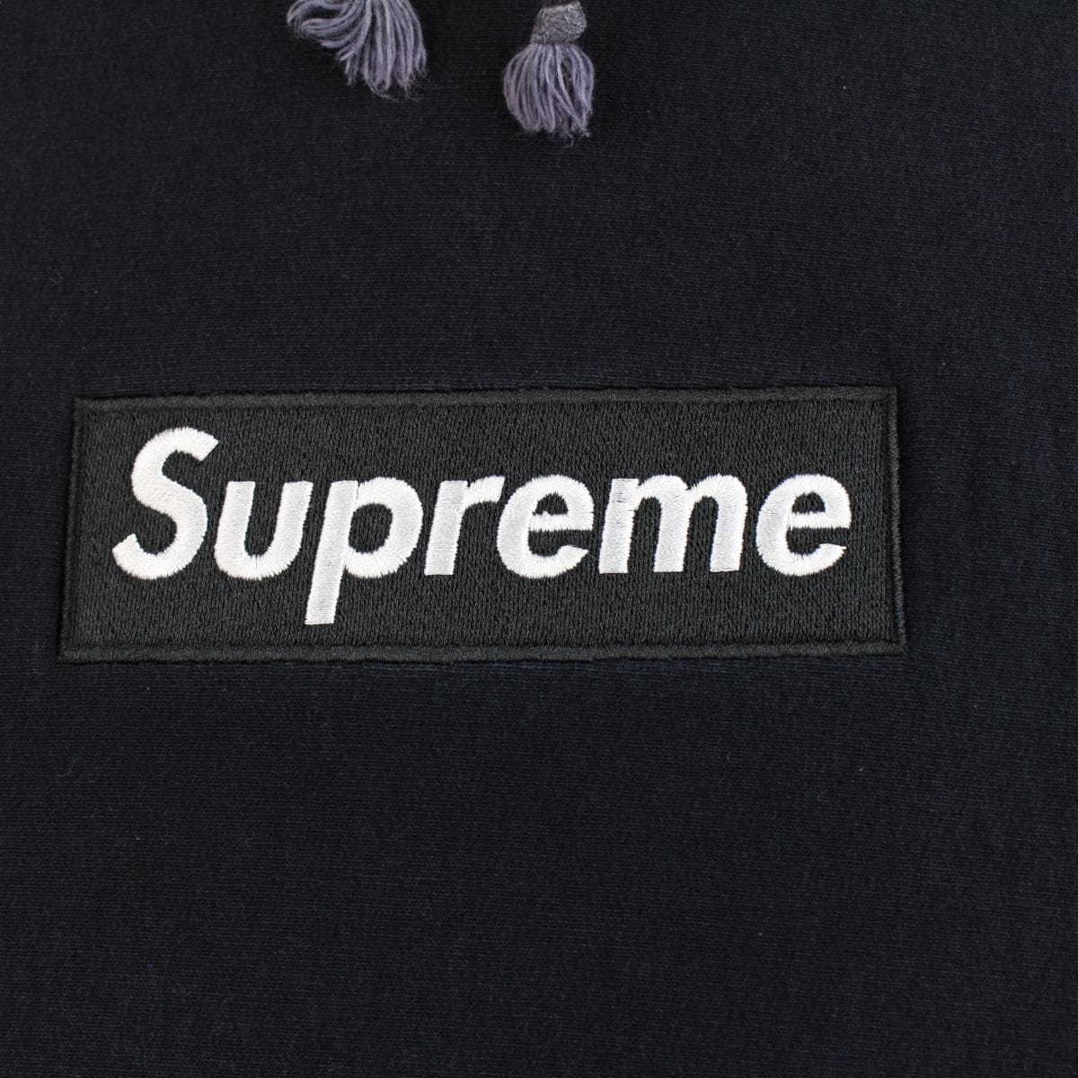 supreme black box logo hoodie 2003 - SaruGeneral