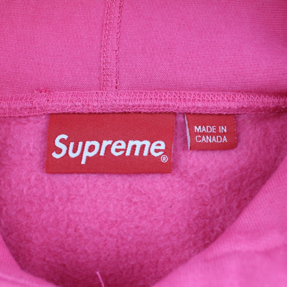 supreme magenta box logo hoodie 2017 - SaruGeneral
