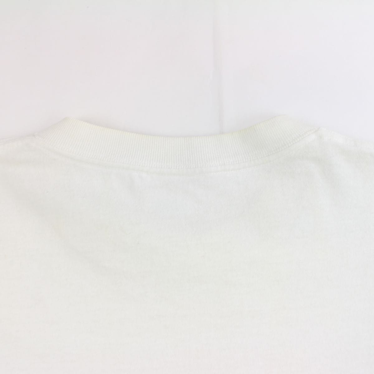 bape x supreme grey psyche camo box logo tee white 1999-2000 - SaruGeneral