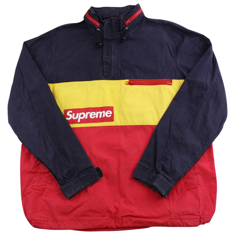 supreme f1 pullover yellow red 2014 - SaruGeneral