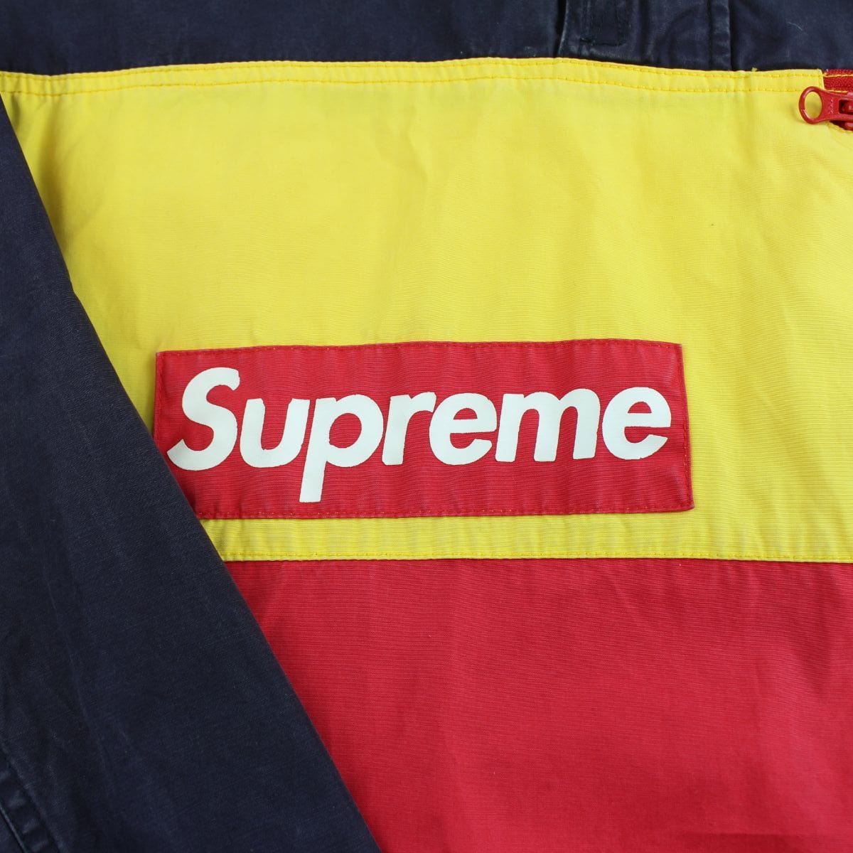supreme f1 pullover yellow red 2014 - SaruGeneral