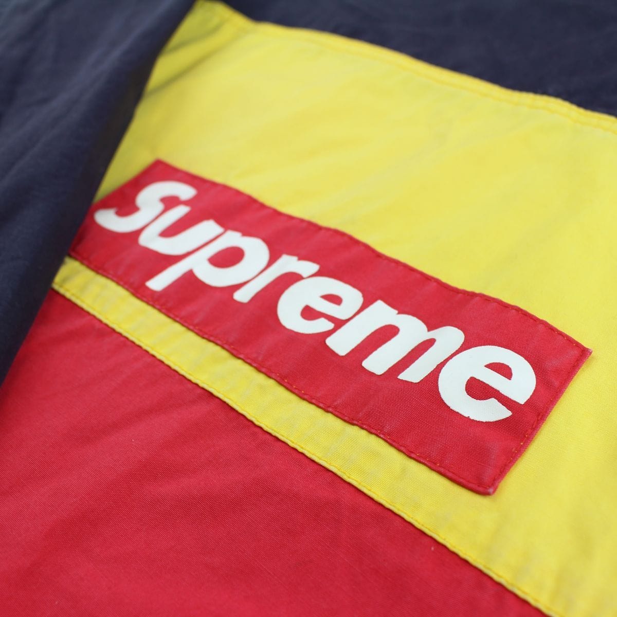 supreme f1 pullover yellow red 2014 - SaruGeneral
