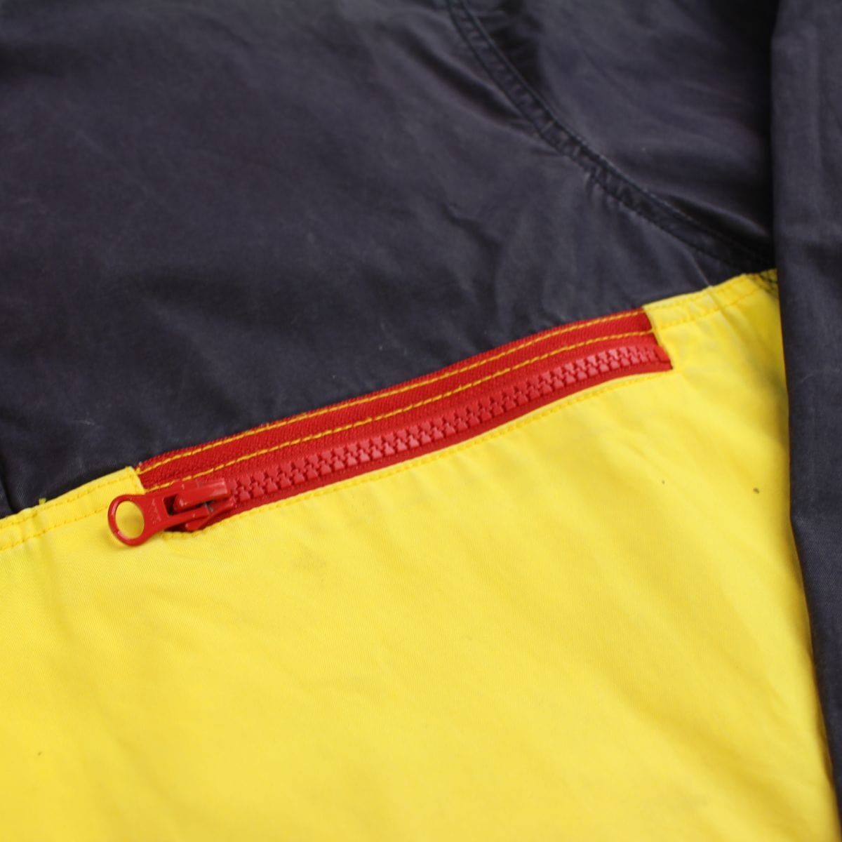 supreme f1 pullover yellow red 2014 - SaruGeneral