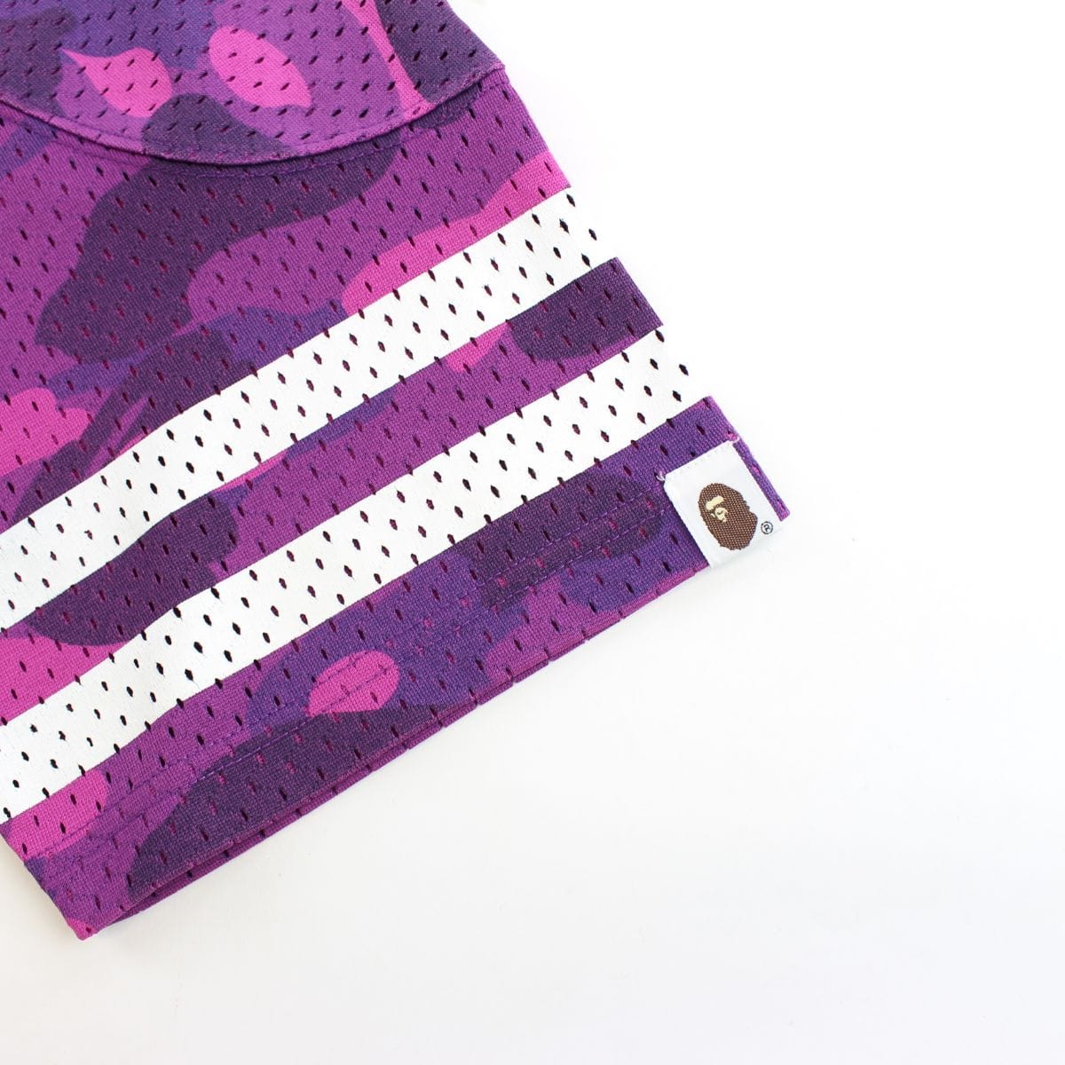 bape purple camo mesh jersey - SaruGeneral