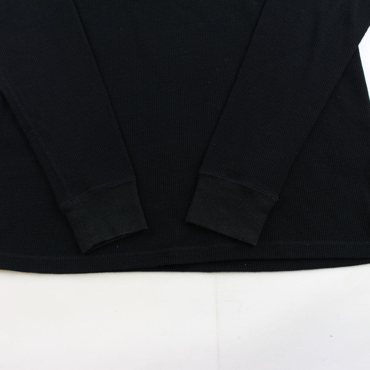 Bape Point head thermal LS black - SaruGeneral
