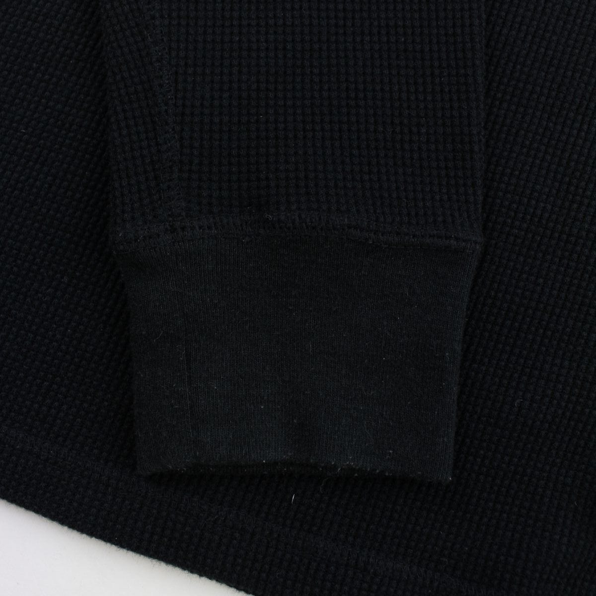 Bape Point head thermal LS black - SaruGeneral