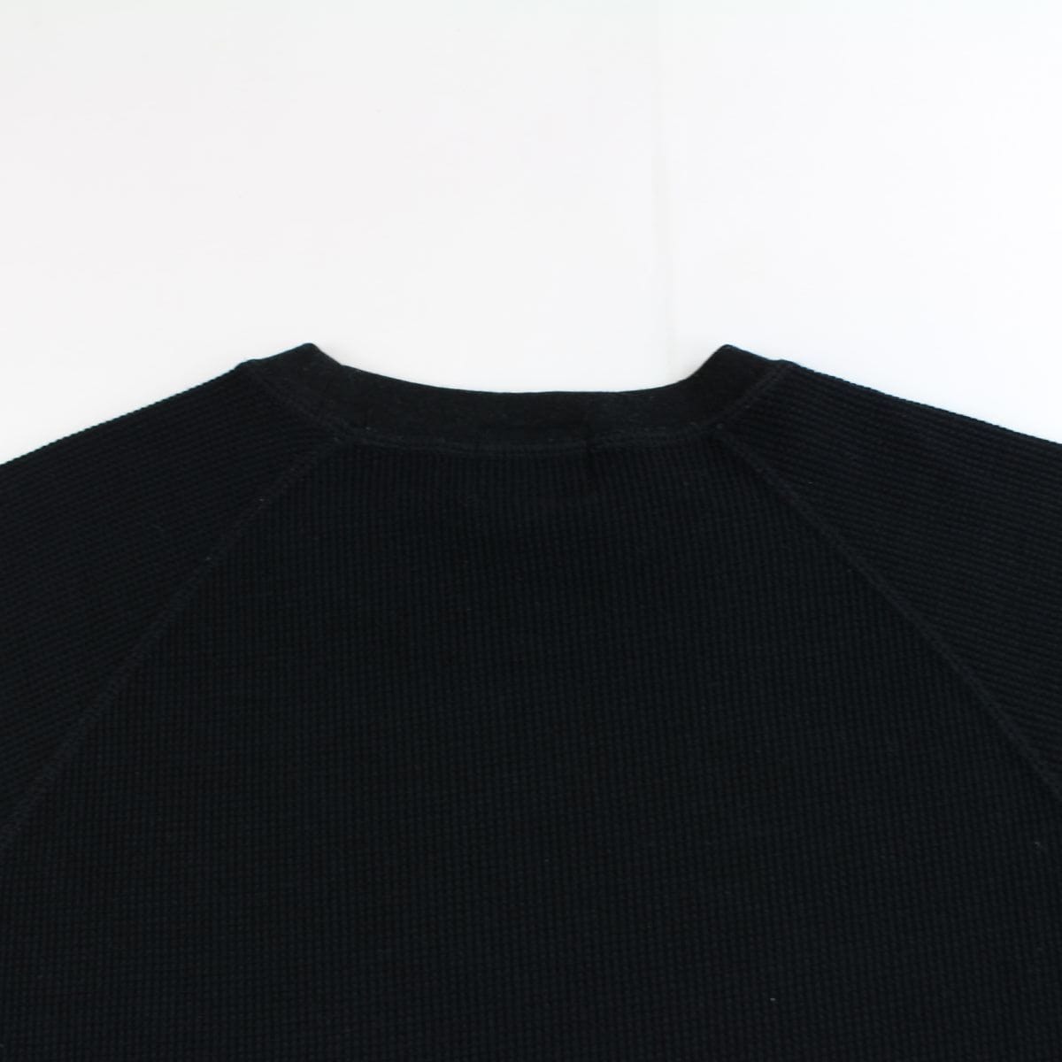 Bape Point head thermal LS black - SaruGeneral