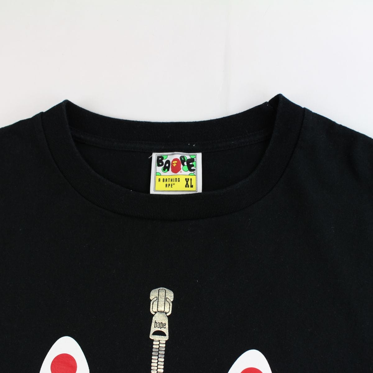 bape sta pattern shark tee black - SaruGeneral
