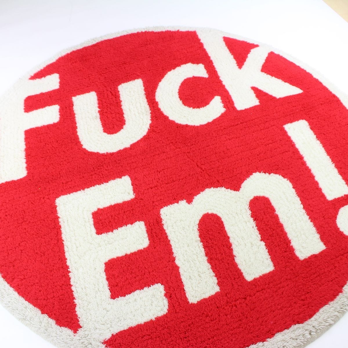 Supreme Fuck Em Rug - SaruGeneral