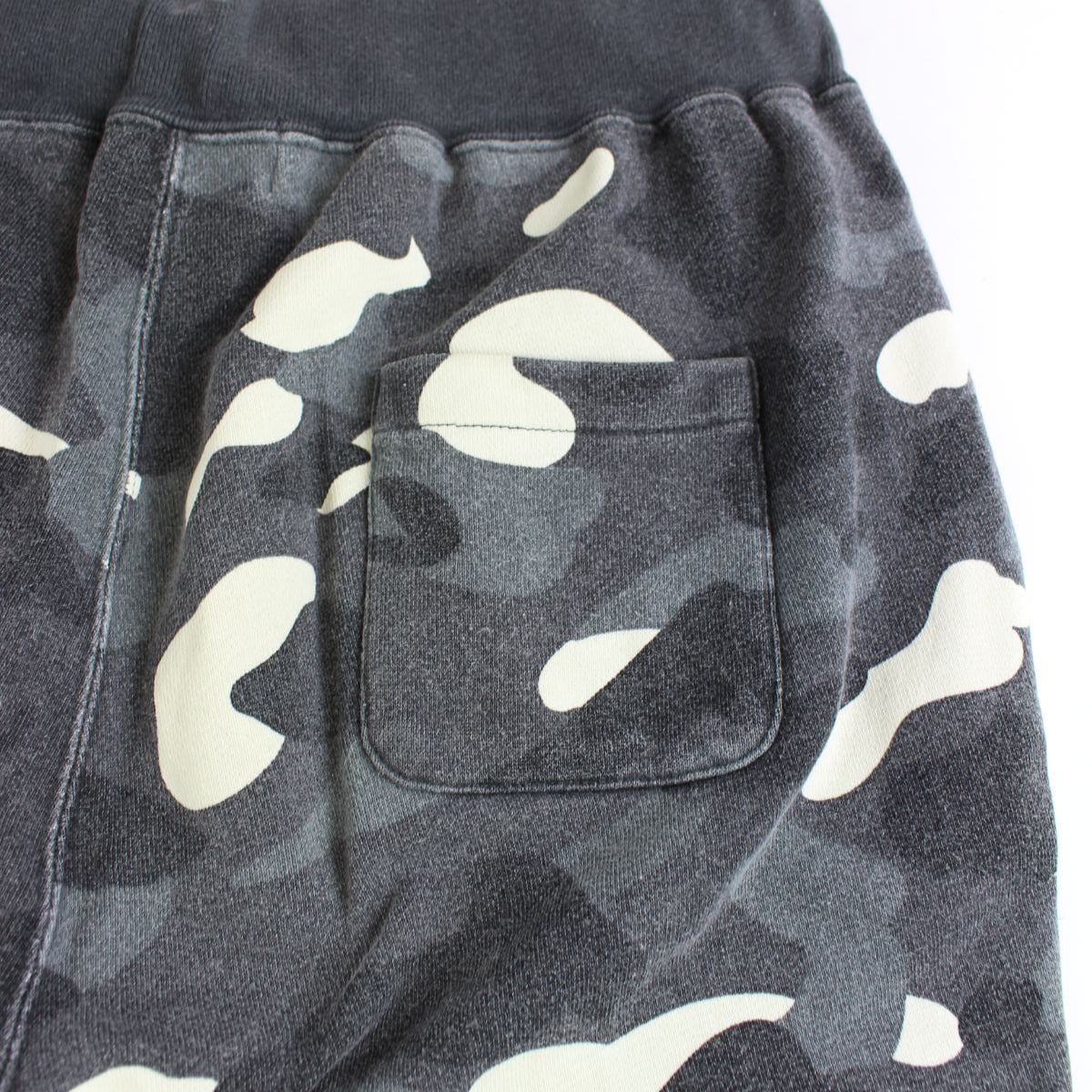 bape city camo sweatpants - SaruGeneral