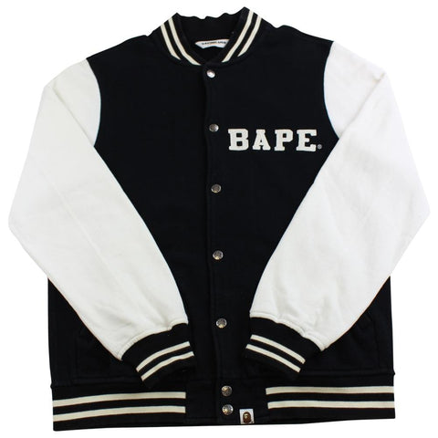 veste universitaire tissée Bape ASNKA