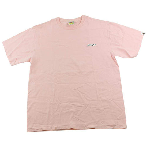 T-shirt rose avec logo Bape A Bathing Ape