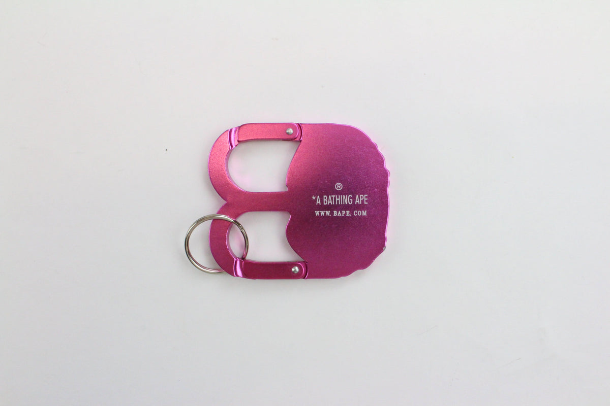 Bape Pink Carabiner - SaruGeneral