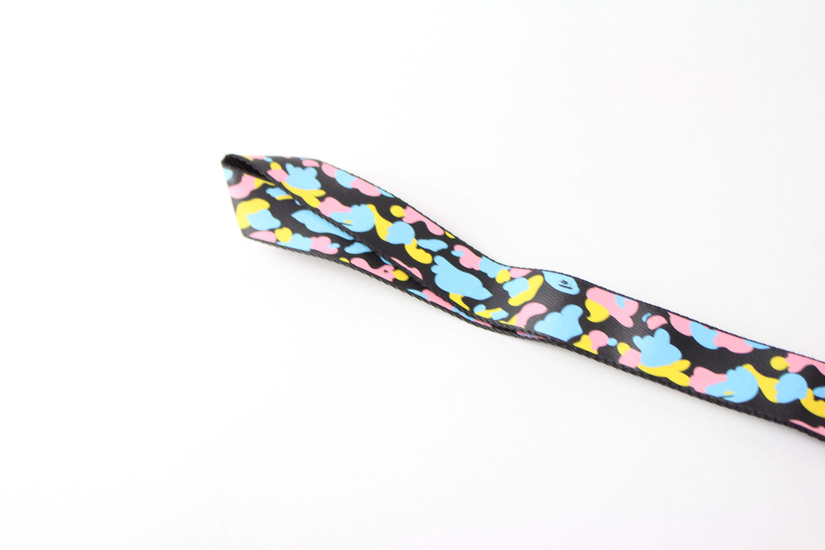bape multi camo lanyard - SaruGeneral