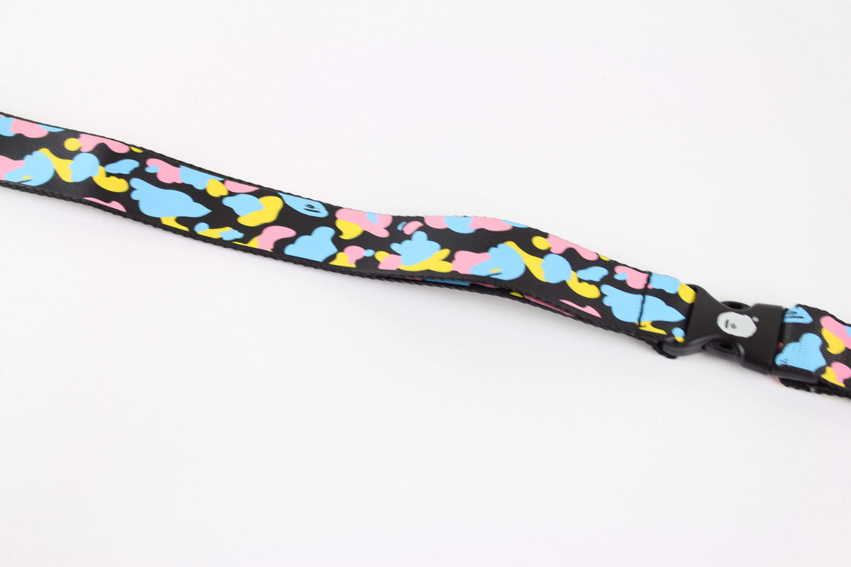 bape multi camo lanyard - SaruGeneral