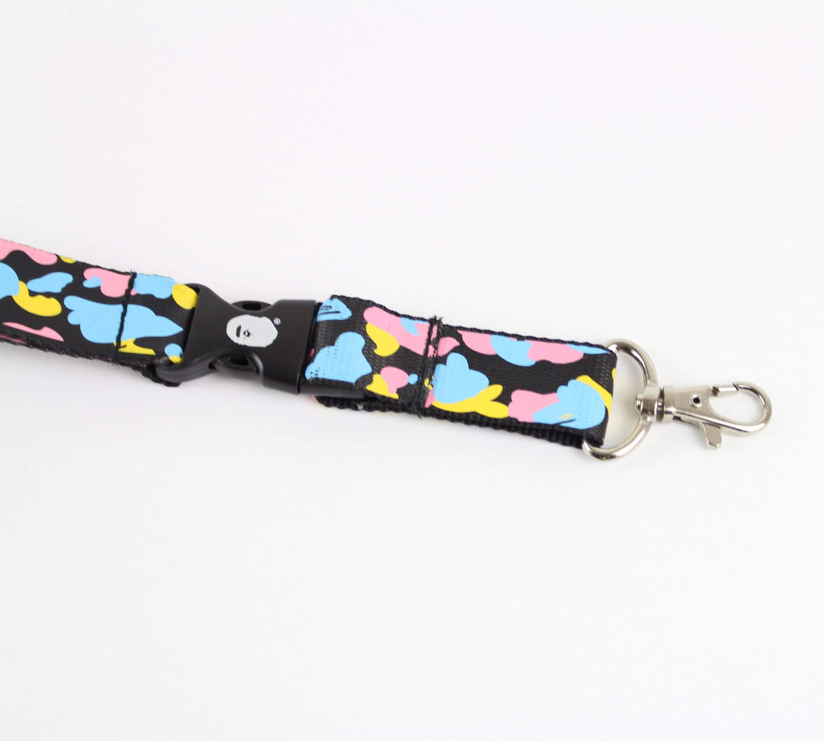 bape multi camo lanyard - SaruGeneral