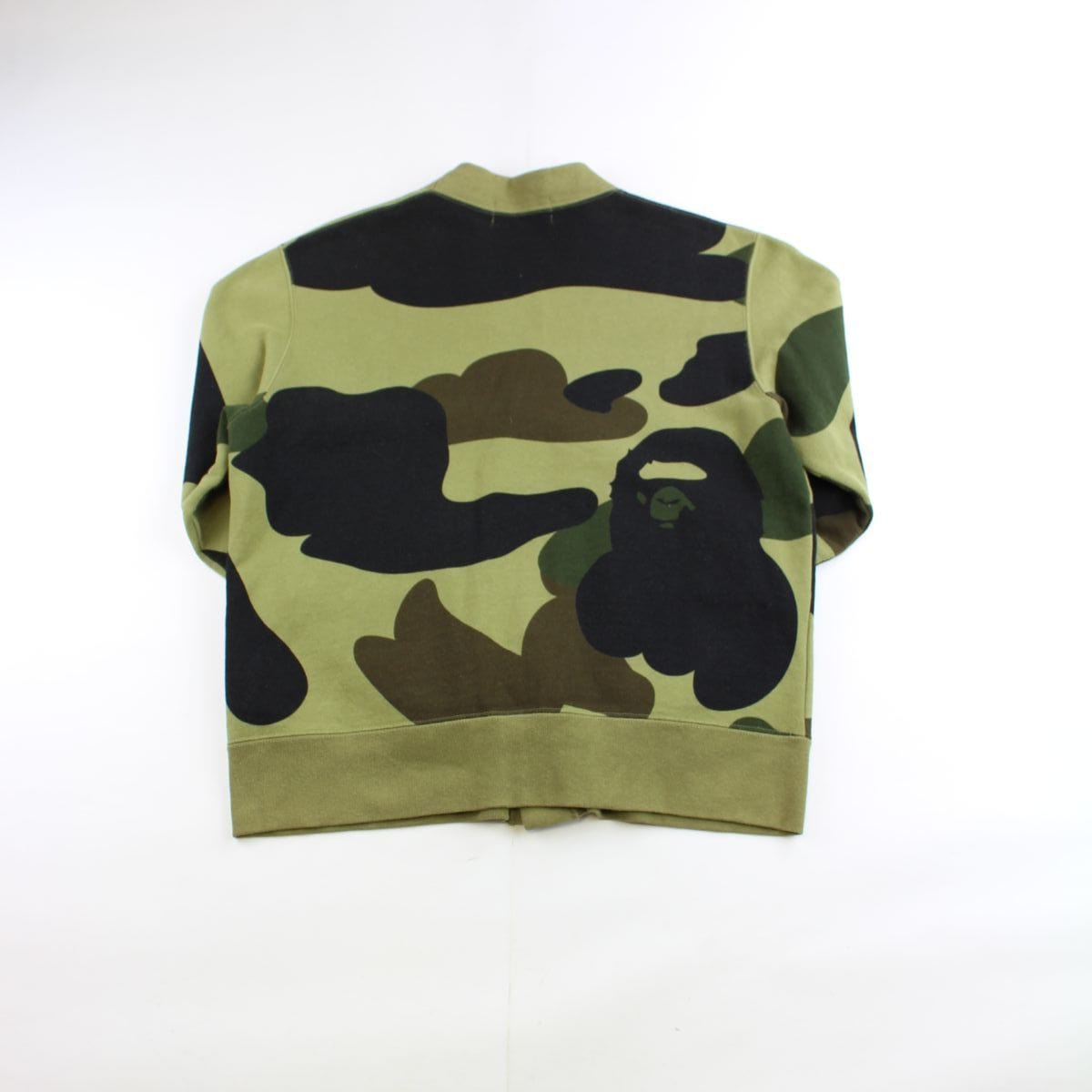 Bape 1st green camo cardigan Mid 90s - SaruGeneral