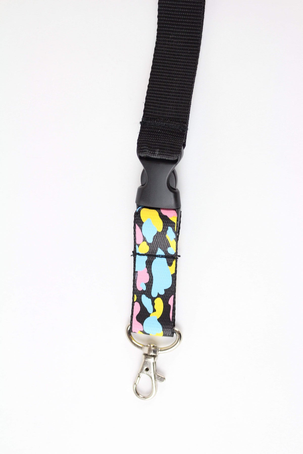 bape multi camo lanyard - SaruGeneral