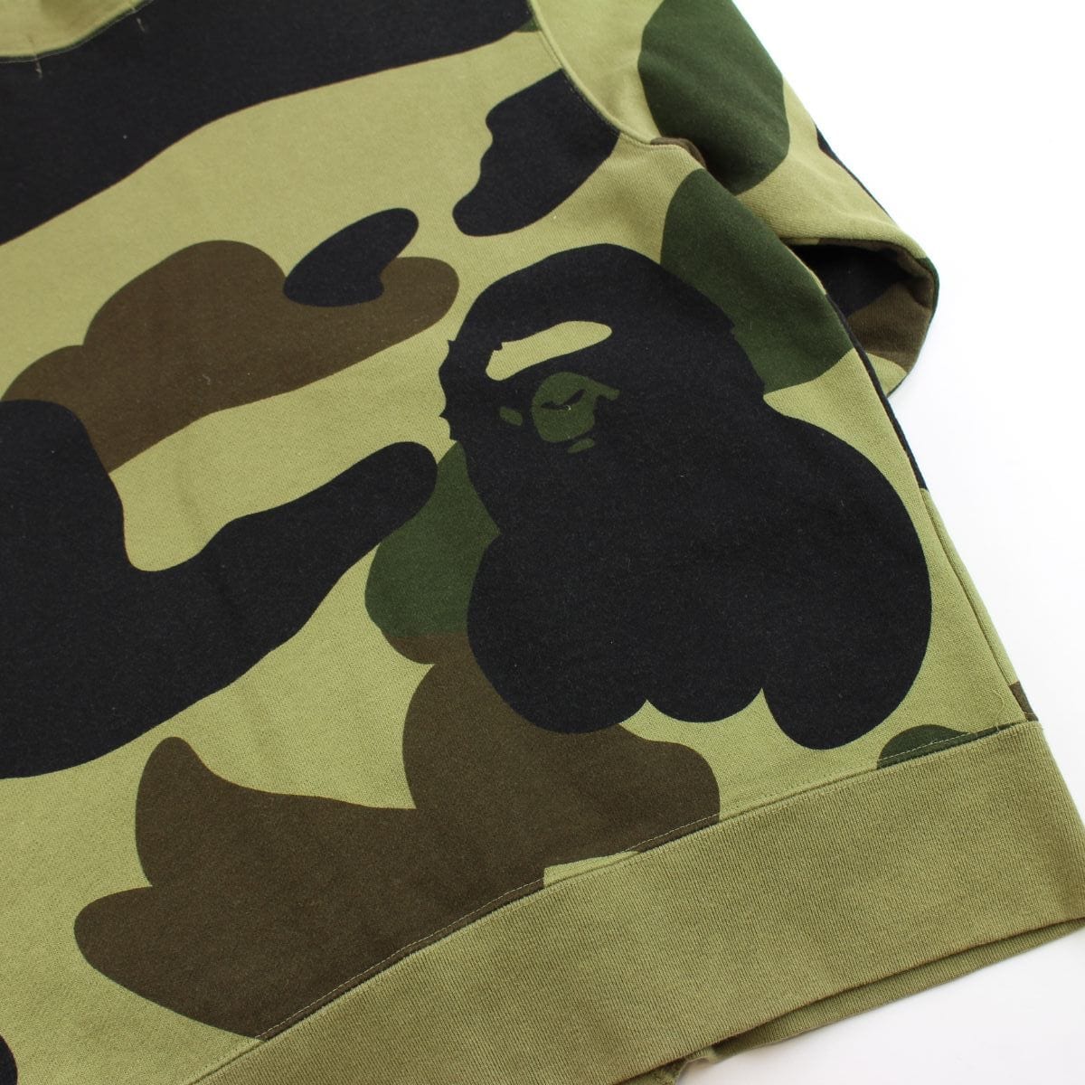 Bape 1st green camo cardigan Mid 90s - SaruGeneral