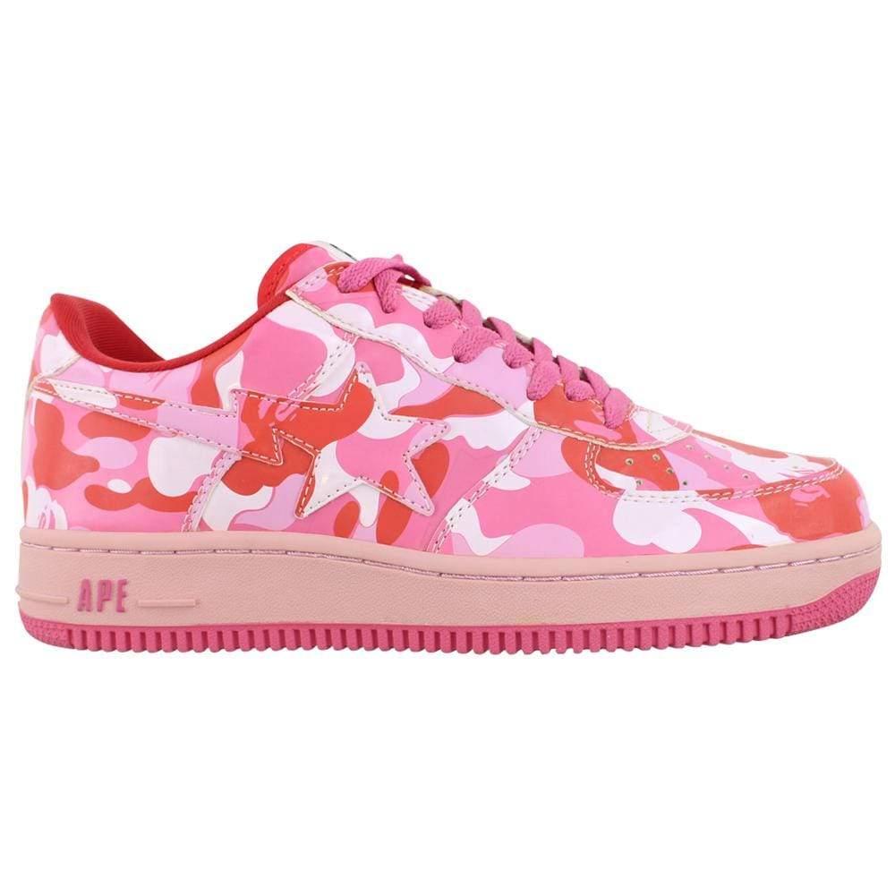 Bape ABC Pink Camo Bapesta - SaruGeneral
