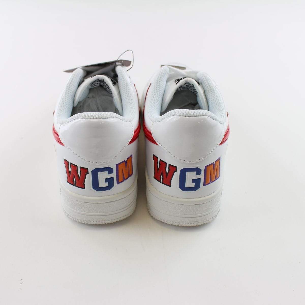 Bapesta Red Shark Face White - SaruGeneral