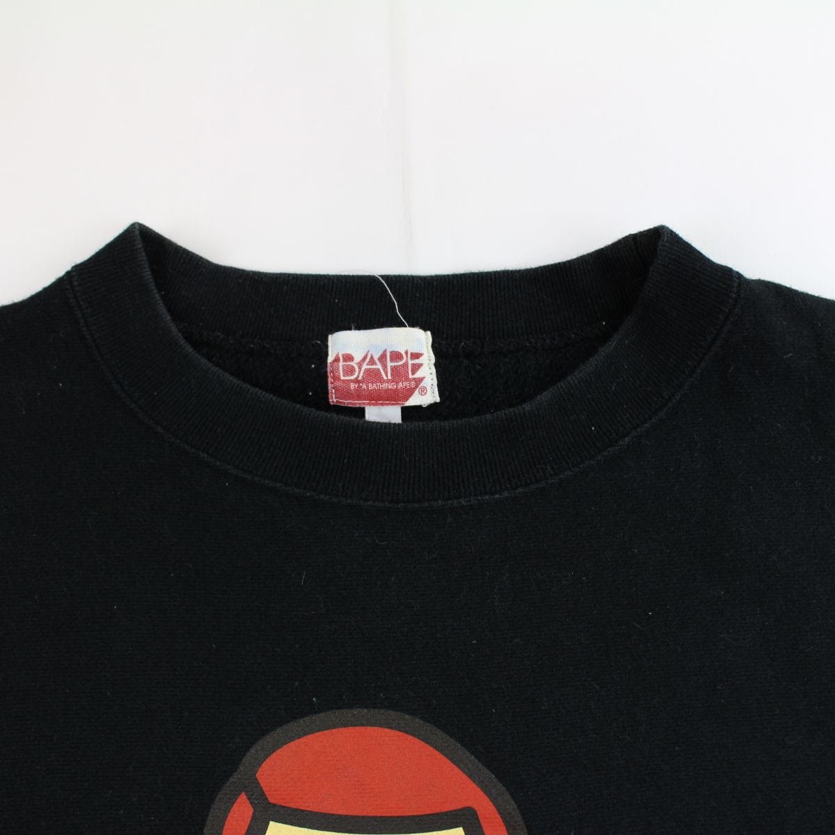 bape x dc comics superman crewneck black - SaruGeneral