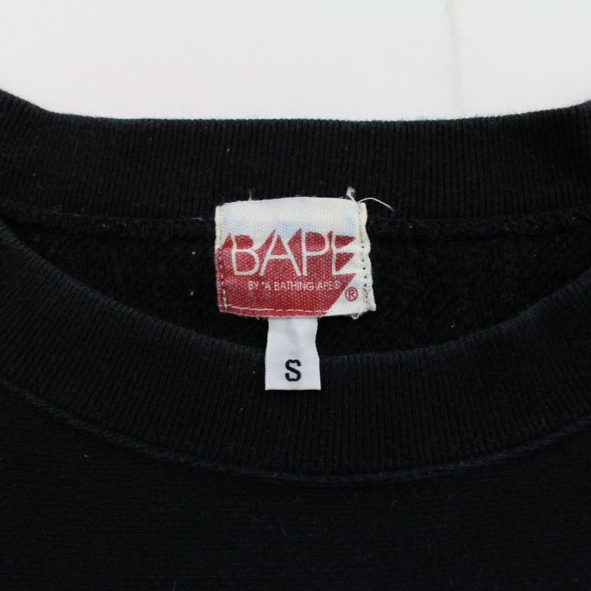 bape x dc comics superman crewneck black - SaruGeneral