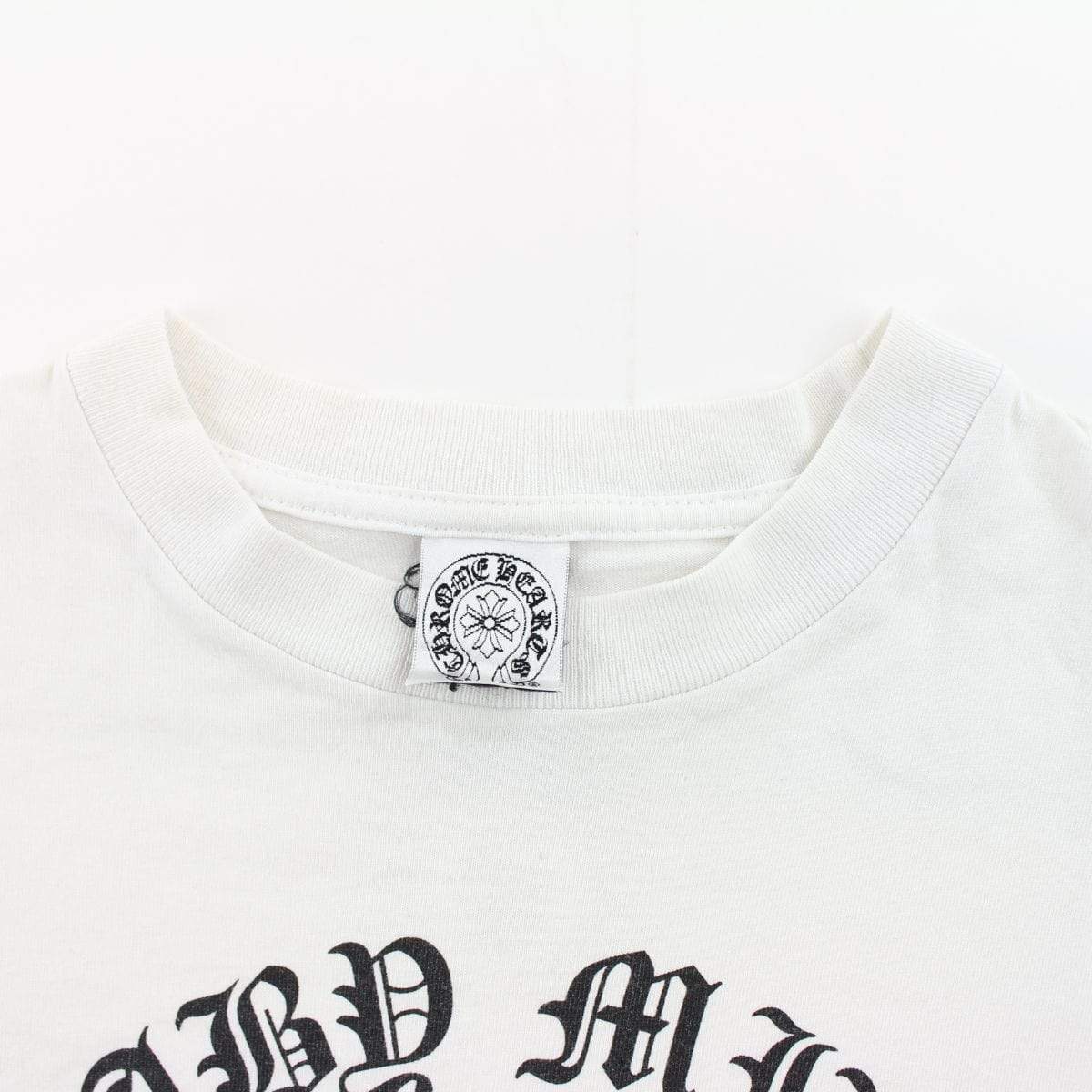 Bape x Chrome Hearts Baby Milo Logo Tee Black - SaruGeneral