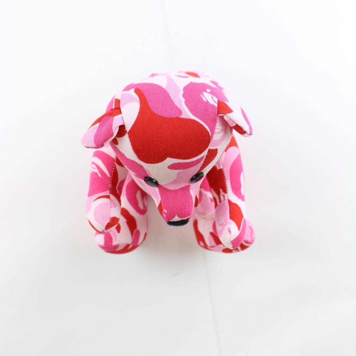 bape pink camo teddy bear early 00's - SaruGeneral