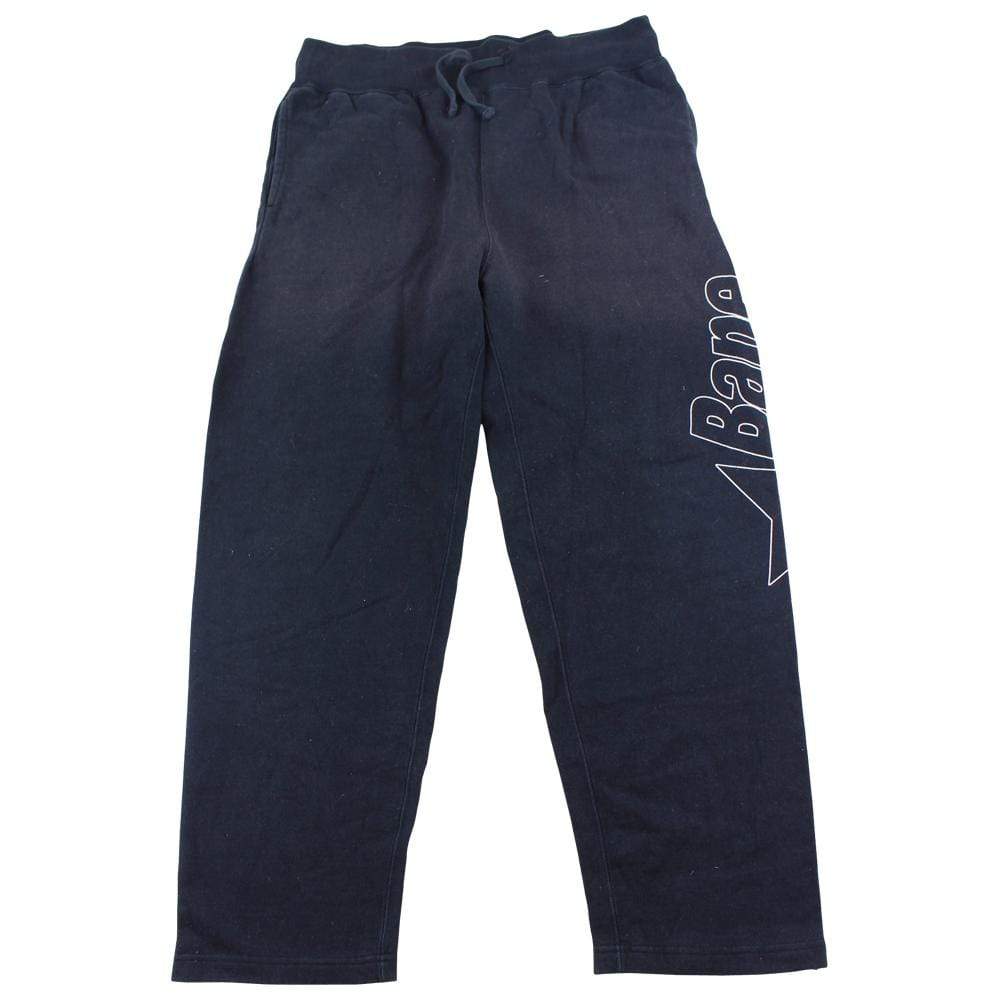 Bapesta Side Logo Joggers Navy - SaruGeneral